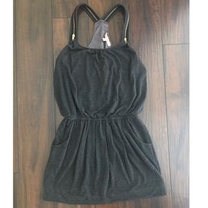 🍭NWOT Gray Mini Dress 🍭